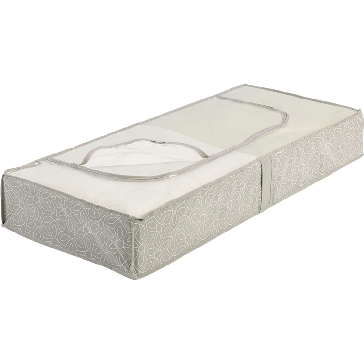 Låda under sängen, Mjuk, BALANCE, 105 x 45 x H 15 cm, Beige
