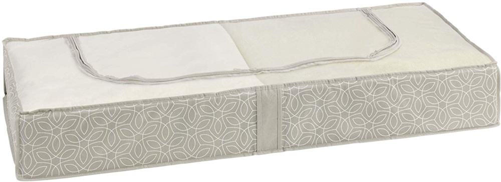 Låda under sängen, Mjuk, BALANCE, 105 x 45 x H 15 cm, Beige