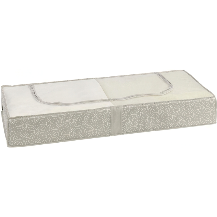 Låda under sängen, Mjuk, BALANCE, 105 x 45 x H 15 cm, Beige