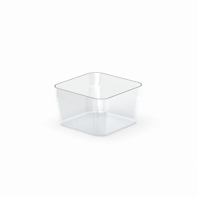 Lådinredning för småförvaring, 10x10x6cm, SmartStore