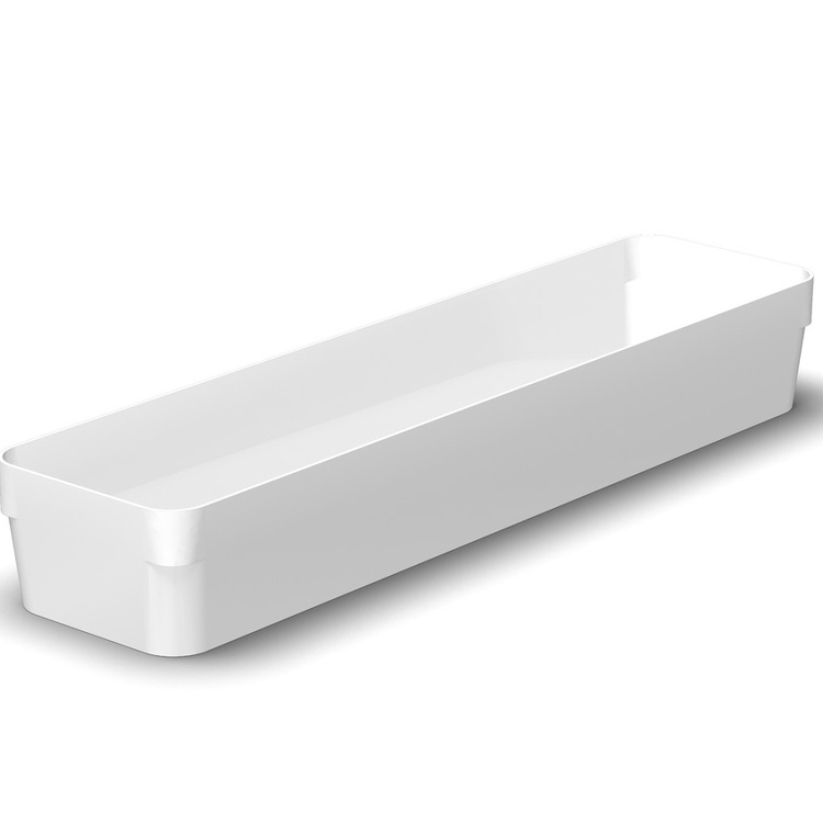 Långsmal lådinredning för småförvaring, 40x10x6cm, SmartStore
