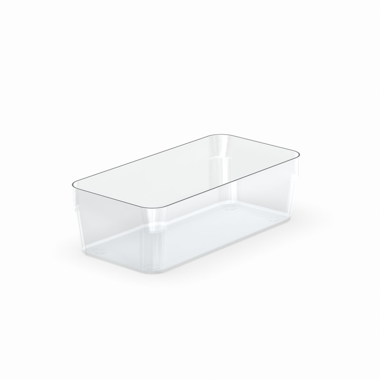 Långsmal lådinredning för småförvaring, 20x10x6cm, SmartStore