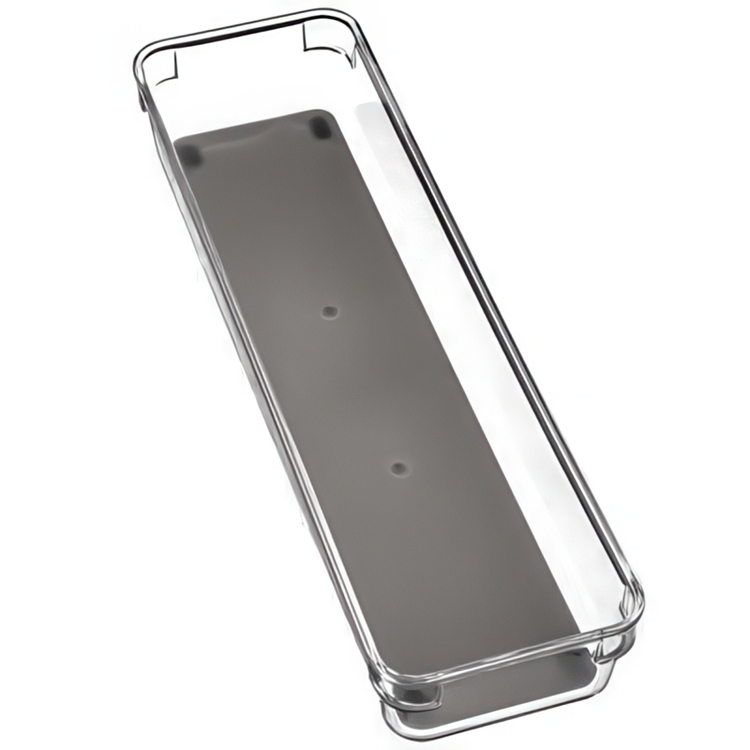 Lådinsats, Långsmal, TIDY SMART ORGANIZER, 32,5 x 9 x H 4,5 cm, Klar /