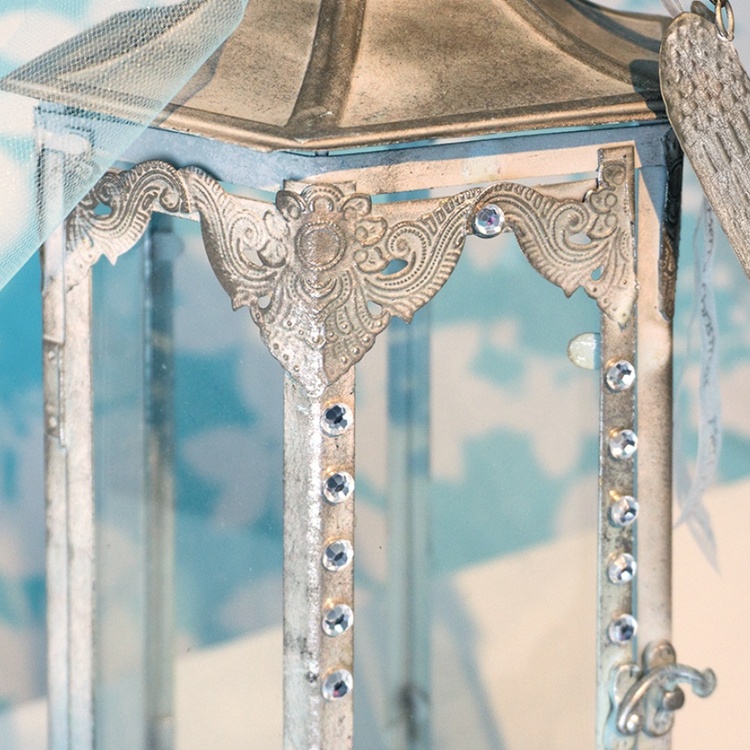 Magneter, mini-diamanter, 10 st, LUCY, Ø 0,7 x H 0,6 cm, Klar