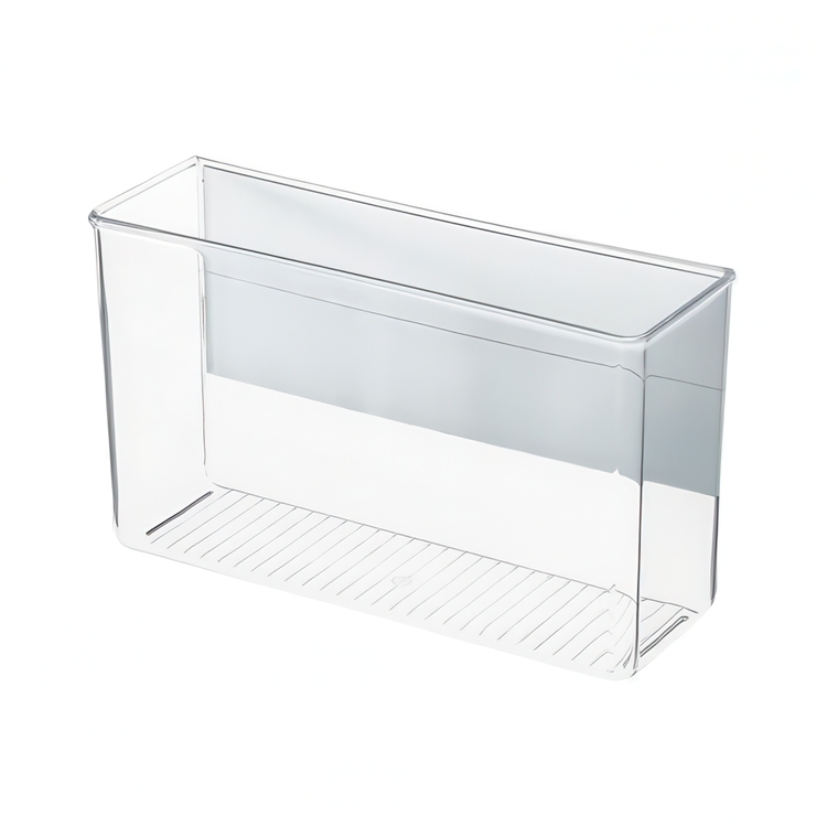 Magnetisk Förvaring, ID LARGE MAGNETIC BIN, 28 x 9 x H 16 cm, Transparent