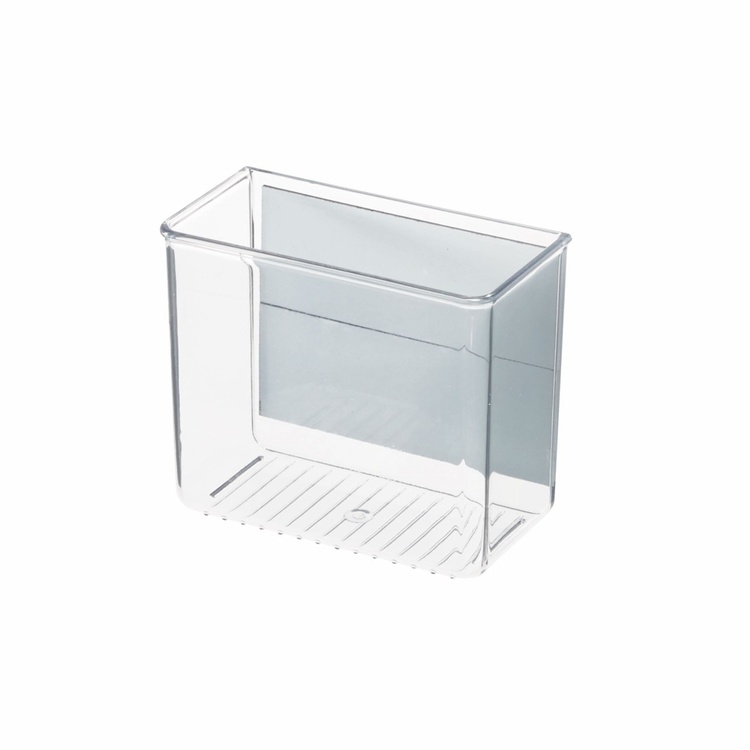 Magnetisk Förvaring, ID SMALL MAGNETIC BIN, 15 x 7,5 x H 12.5 cm, Transparent