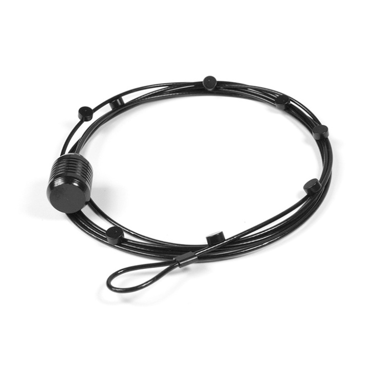 Magnetisk korthållare, Lodrät, STEELY DAN BLACK , H 150 cm, Svart