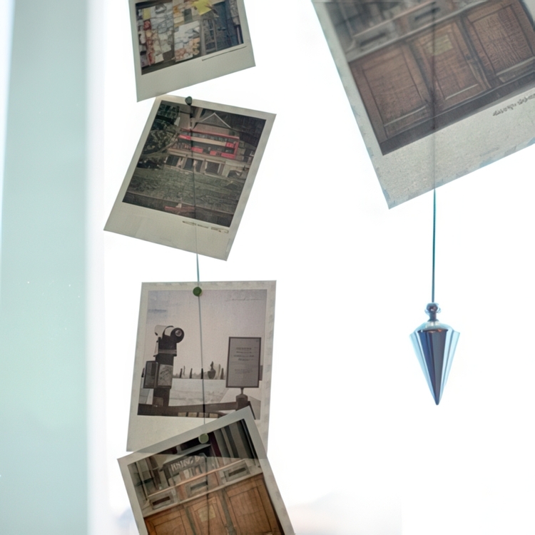 Magnetisk Korthållare, Lodrät, STEELY FRANK, H 150 cm, Silver