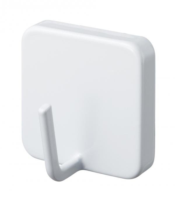 Magnetisk krok, MAGNET HOOK TOWER, 4,8 x 3,3 x H 4,8 cm, Yamazaki, Vit