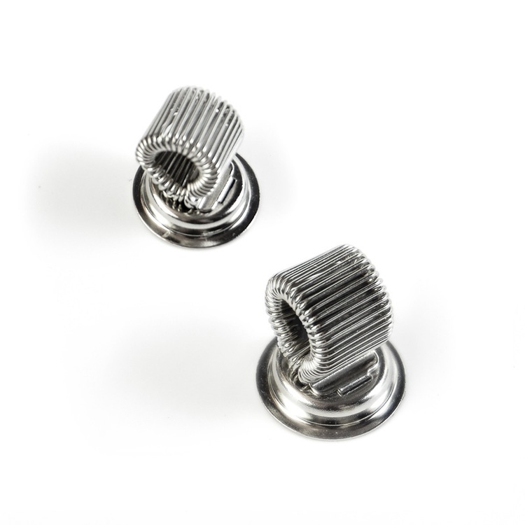 Magnetiska Pennhållare, Superstarka , 2 st, PEN HOLDER, Ø 1,8 cm, Silver