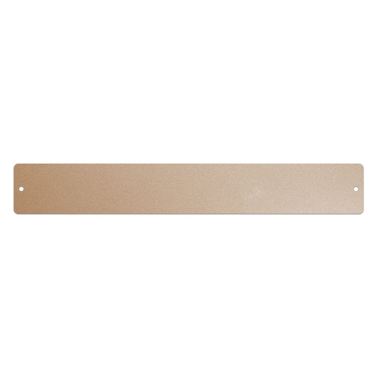 Magnetlist med 6 mini-magneter, ELEMENT, 35 x H 5 cm, Soft Gold