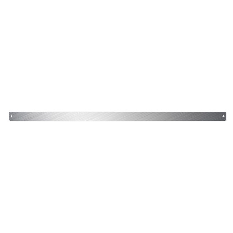 Magnetlist med 9 minimagneter, ELEMENT THIN, Smal, 60 cm