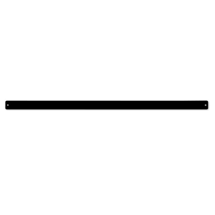 Magnetlist med 9 minimagneter, ELEMENT THIN, Smal, 60 cm
