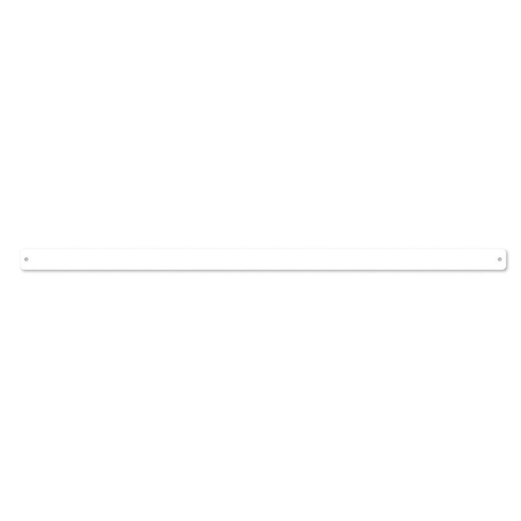 Magnetlist med 9 minimagneter, ELEMENT THIN, Smal, 60 cm
