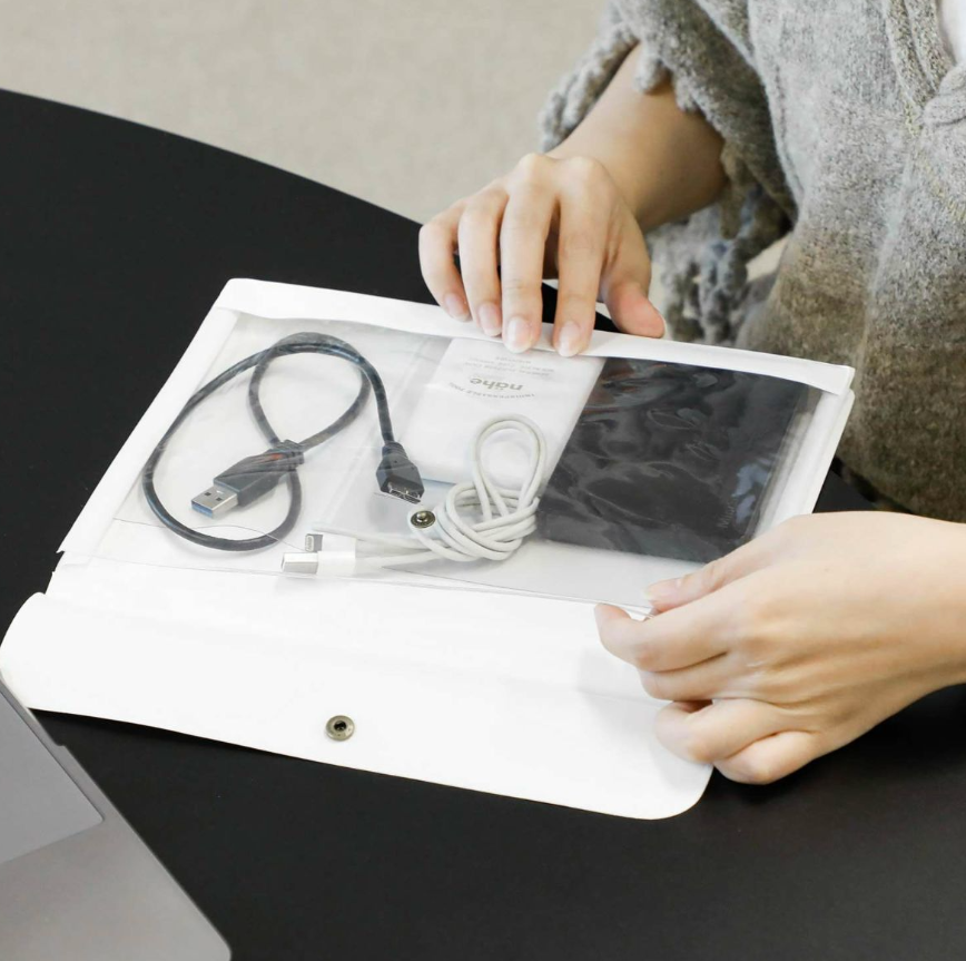 Mapp A5, GENERAL PURPOSE CASE, 26 x 20 cm, Nähe, Vit