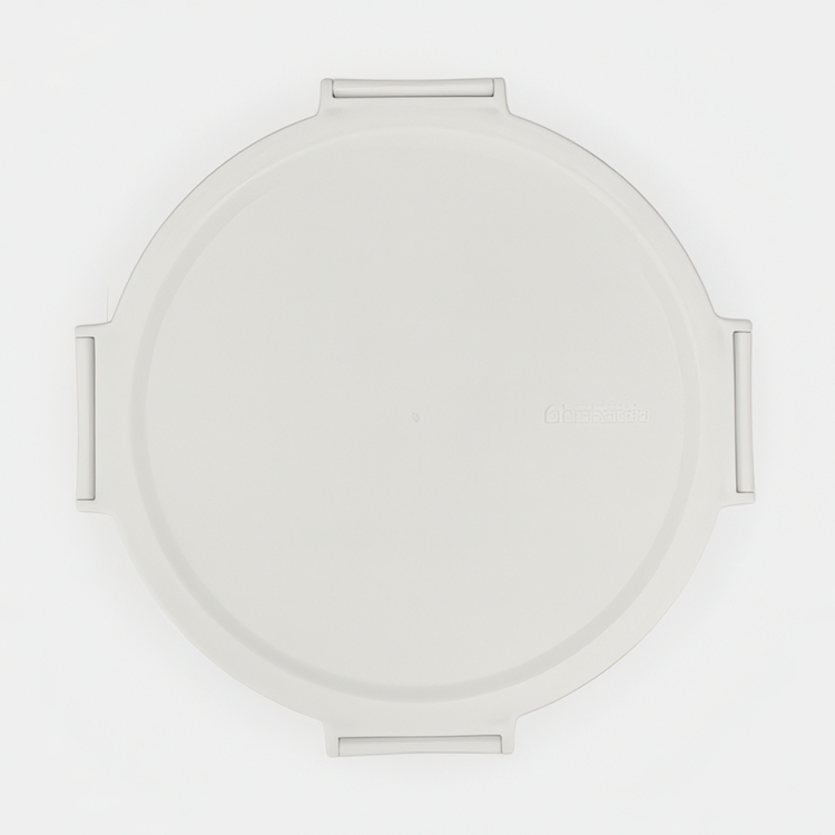Matlåda för sallad, 1,3 L, BRABANTIA MAKE & TAKE SALAD BOWL, Ø 21 x H 7,5 cm