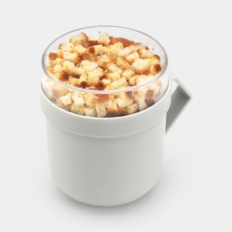 Matlåda för soppa, 0,6 L, BRABANTIA MAKE & TAKE SOUP MUG, Ø 11 x H
