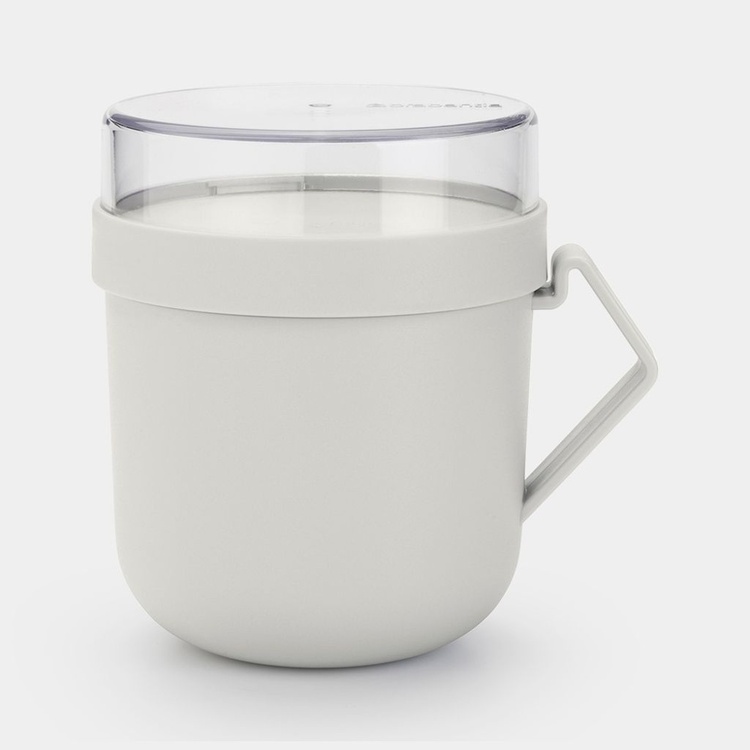 Matlåda för soppa, 0,6 L, BRABANTIA MAKE & TAKE SOUP MUG, Ø 11 x H 13 cm