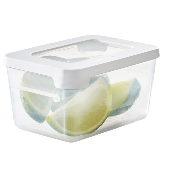 Matlåda, Liten, 0,45 L, SMARTSTORE SNACK, Klar / Vit
