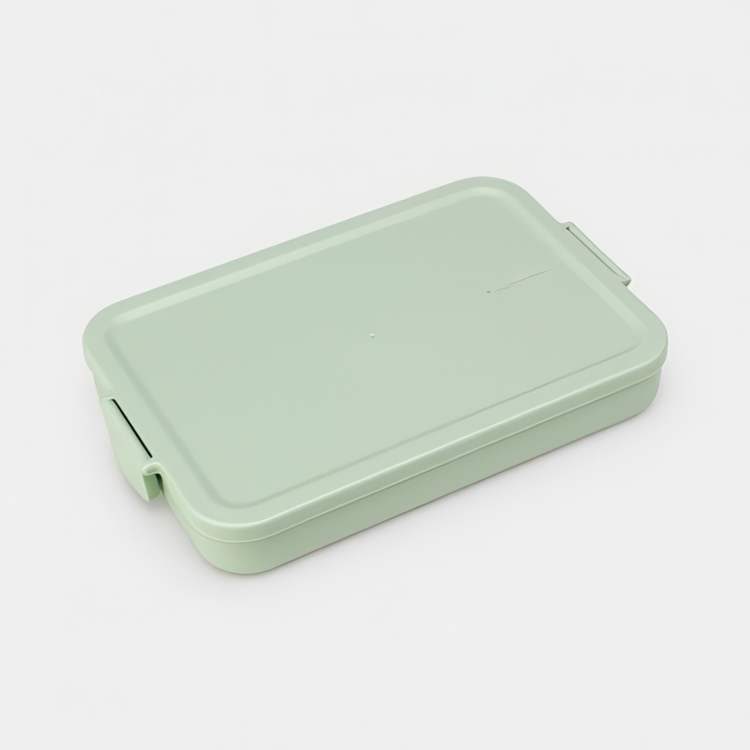 Matlåda, 1,1 L, BRABANTIA MAKE & TAKE FLAT LUNCH BOX , 25,5 x 16,7 x H 3,7 cm