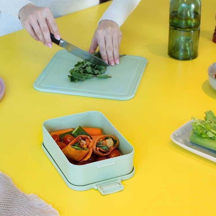 Matlåda, 1,1 L, BRABANTIA MAKE & TAKE MEDIUM LUNCH BOX, 20 x 13,5 x H 5,5 cm