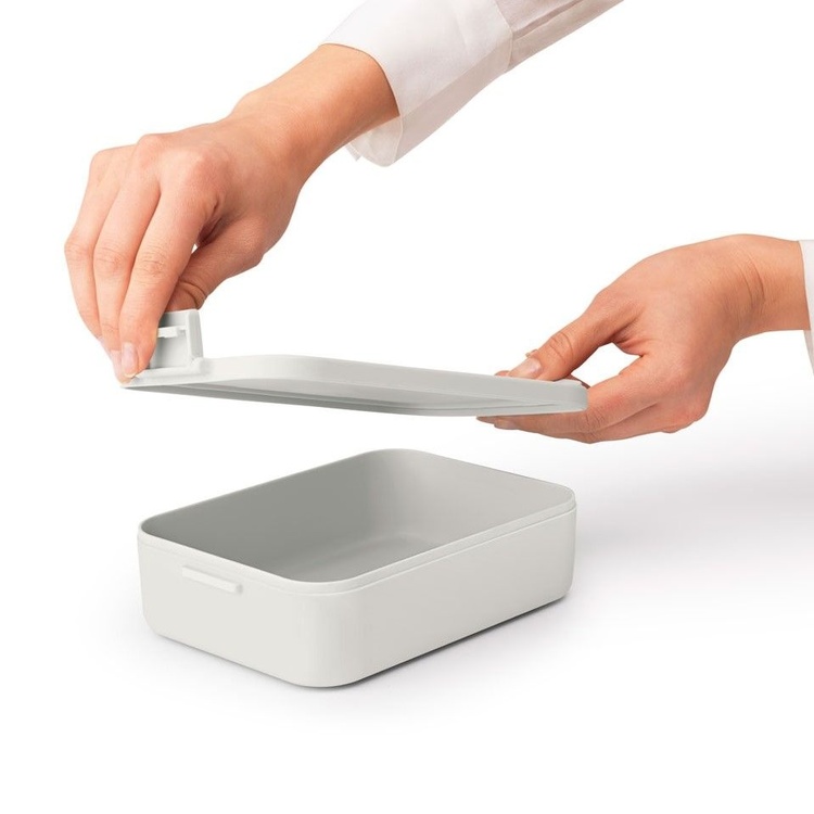 Matlåda, 1,1 L, BRABANTIA MAKE & TAKE MEDIUM LUNCH BOX, 20 x 13,5 x H 5,5 cm