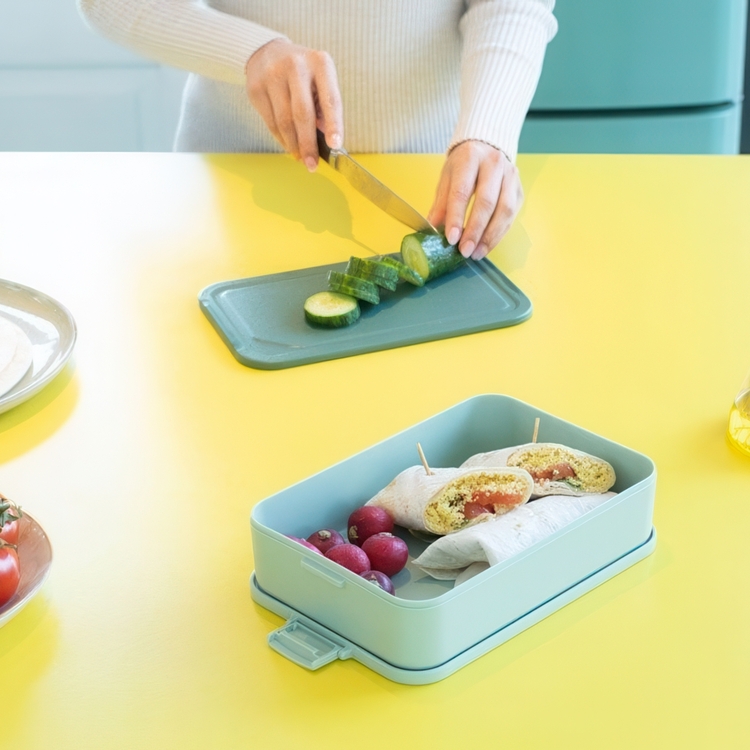 Matlåda, 2 L, BRABANTIA MAKE & TAKE LARGE LUNCH BOX , 25,5 x 16,7 x H 6 cm
