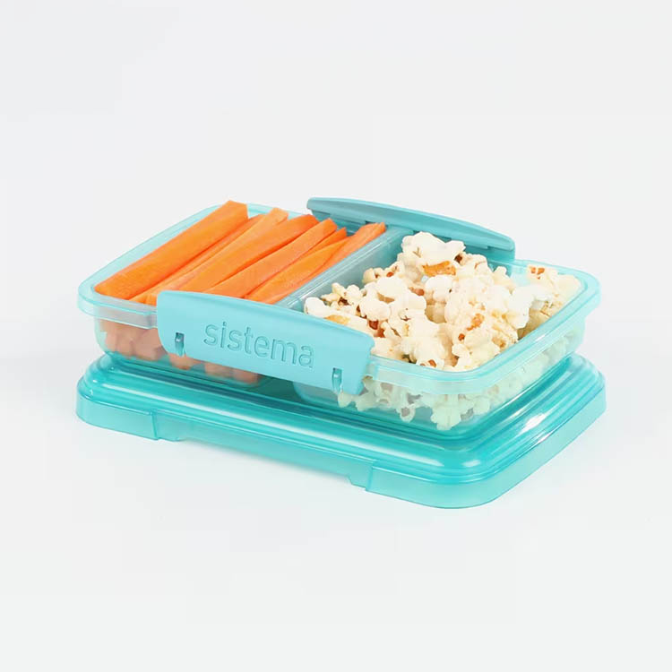 Matlåda, Tvådelad, 350 ML, KLIP IT SMALL SPLIT TO GO