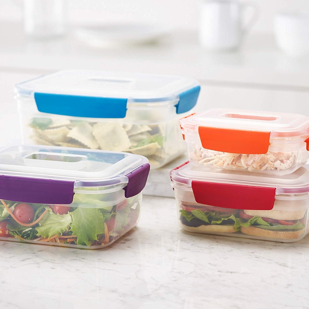 Matlådor, Set med 5 st, NEST LOCK CONTAINERS, Large, Joseph Joseph, Mix
