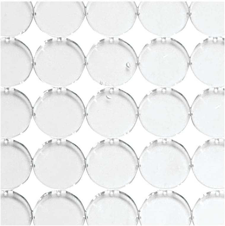 Matta för diskhon, CRYSTAL SQUARE SINK MAT, 27 x 31 cm, Klar