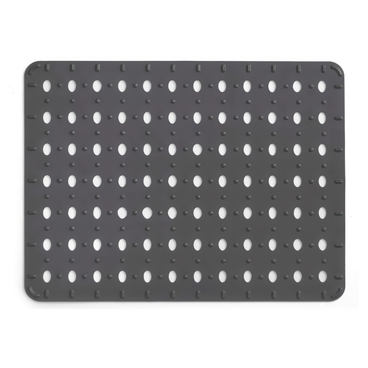Matta för diskhon, Gummi, LARGE SINK MAT, 41x 32 cm, Mörkgrå