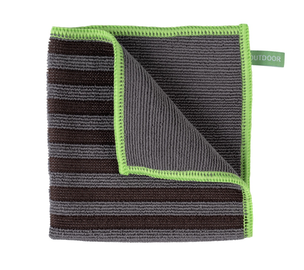 Microfiberdukar för grov smuts, 2 st, MIGRO, 30 x 30 cm, Svart