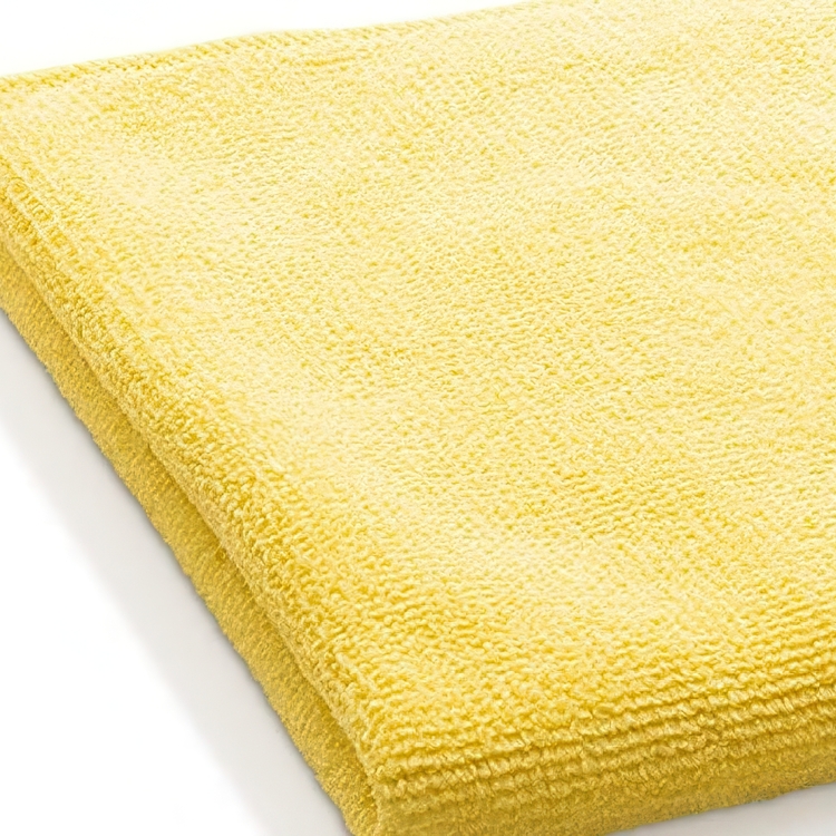 Mikrofiberdukar för badrummet, Set med 2, BATHROOM CLEANING CLOTHS, Gula