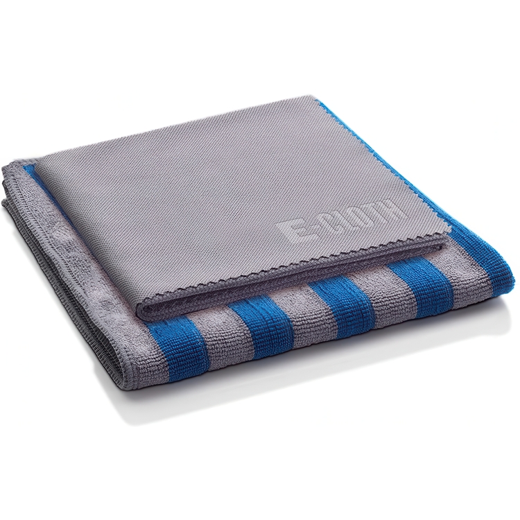 Mikrofiberdukar för spis & ugn, 2 dukar, HOB & OVEN CLOTH SET, Grå