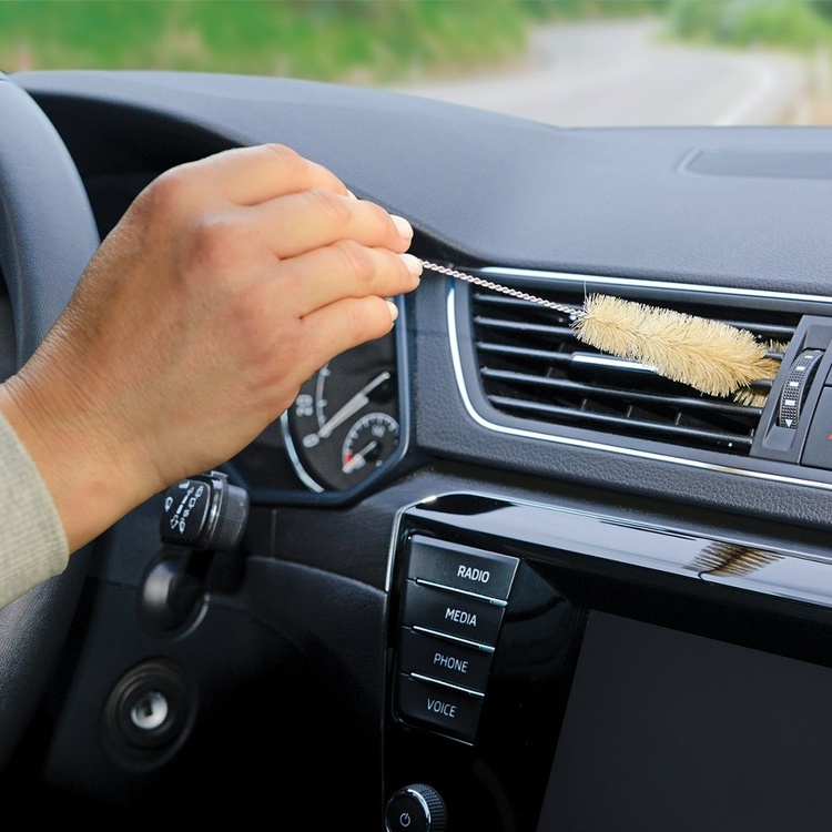 Mini Rensare / Flaskborstar, Set med 7 olika små borstar, BÜRSTEN-SET