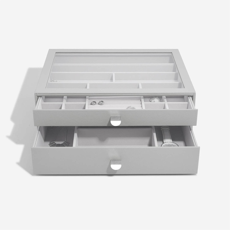 Minibyrå för smycken, 2 lådor, SUPERSIZE STACKERS DRAWERS