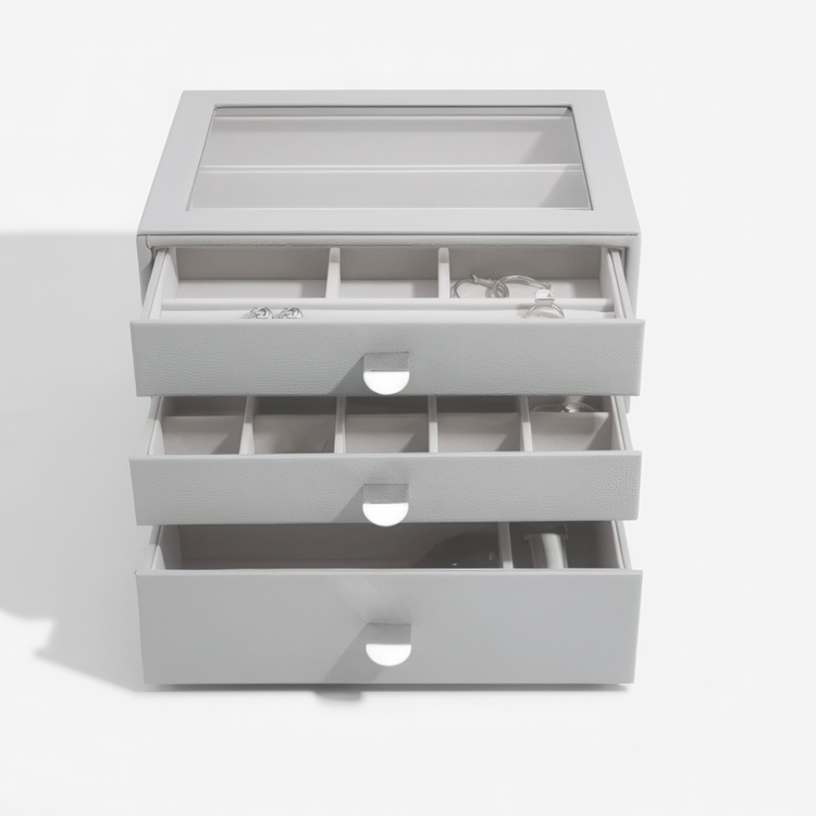 Minibyrå för smycken, 3 lådor, CLASSIC STACKERS DRAWERS