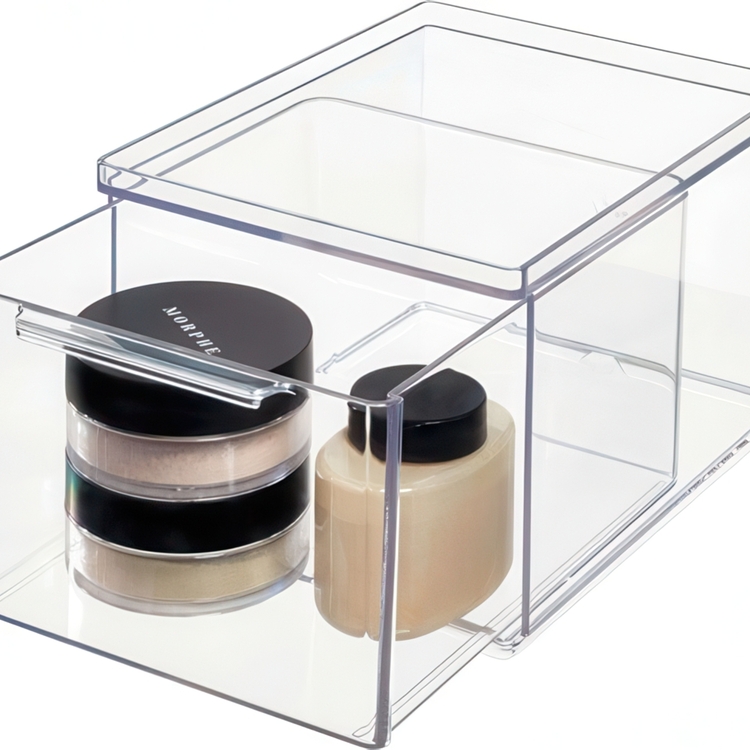 Minibyrå, Stapelbar, Hög, THE HOME EDIT SMALL ALL-PURPOSE DRAWER, 13,3