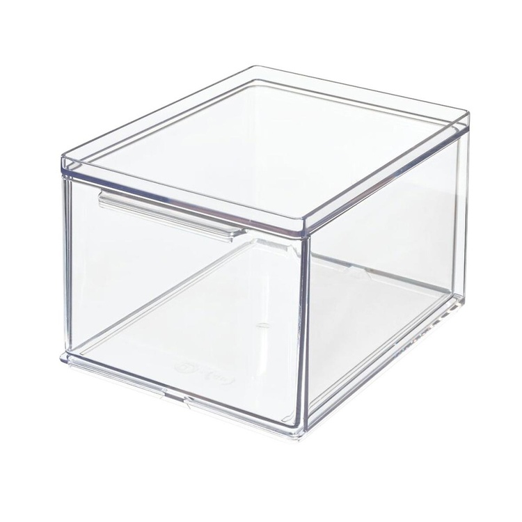 Minibyrå, Stapelbar, Hög, THE HOME EDIT SMALL ALL-PURPOSE DRAWER, 13,3 x 17,8 x H 10,8 cm, Transparent