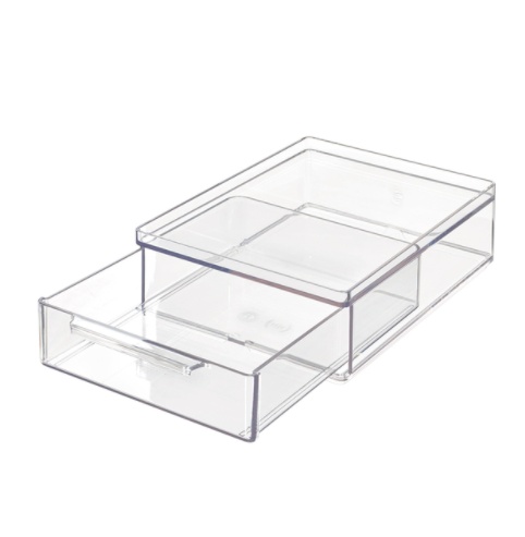 Minibyrå, Stapelbar, Liten, THE HOME EDIT ALL-PURPOSE DRAWER , 13,3 x 17,8 x H 5,1 cm, Klar