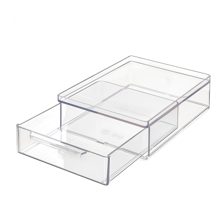 Minibyrå, Stapelbar, Liten, THE HOME EDIT ALL-PURPOSE DRAWER , 13,3 x 17,8 x H 5,1 cm, Klar