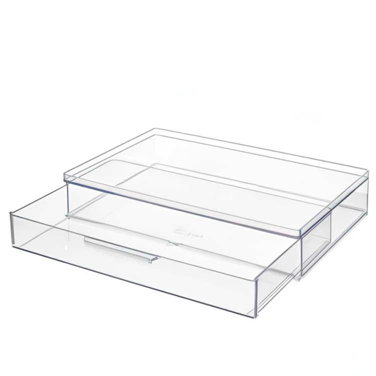 Minibyrå, Stapelbar, THE HOME EDIT ALL-PURPOSE DRAWER , 26,7 x 17,8 x H 5,1 cm, Klar