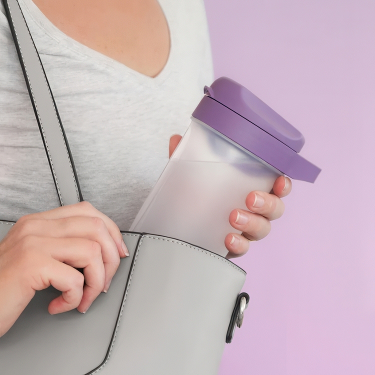 Shaker 0,75L, Sistema, Lila