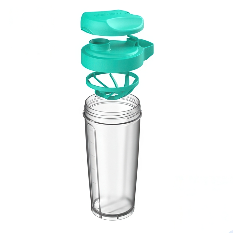 Mugg med mixer, 750 ml, SISTEMA ACTIVE SHAKER