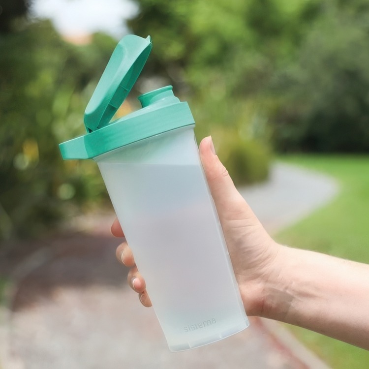 Shaker 0,75L, Sistema