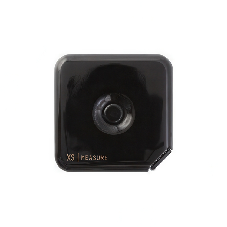 Måttband i ministorlek, Superlätt, 1,5 m, MIDORI XS, 3,8 × 3,8 cm, Svart