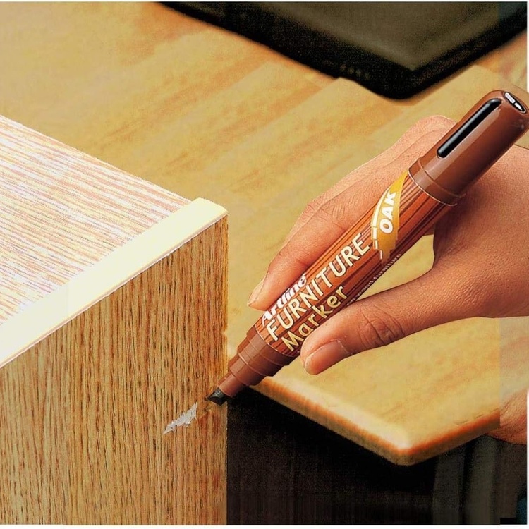 Märkpenna för trä, ARTLINE ASH FURNITURE MARKER, Ask-brun
