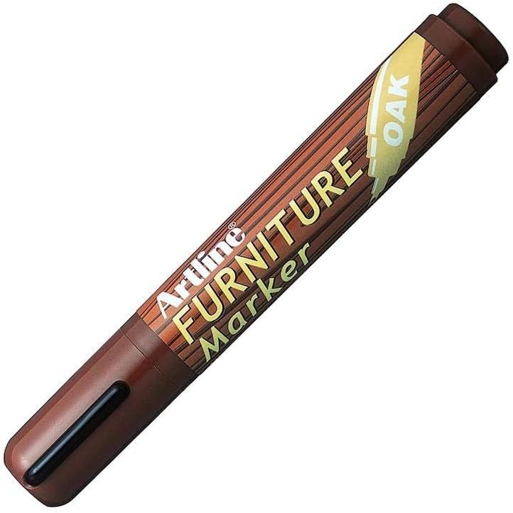 Märkpenna för trä, ARTLINE OAK FURNITURE MARKER, Ek-brun