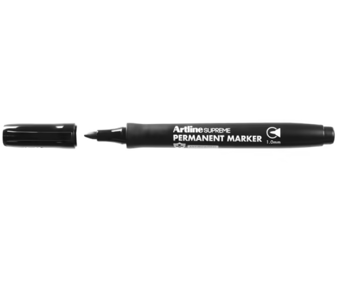 Märkpenna, ARTLINE SUPREME, 1,0 mm, Svart