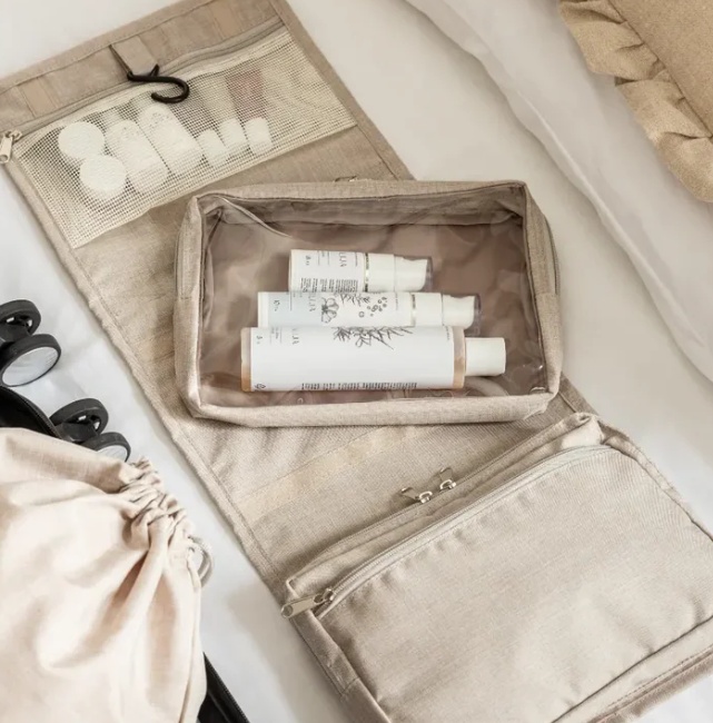 Necessär med reseetui, BIGSO TOILETTERY BAG, Bigso